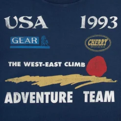 Cherry Adventure Team L/S T-Shirt (Navy) Fashion