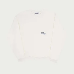 Cherry American Classic Crewneck (Cream) Fashion