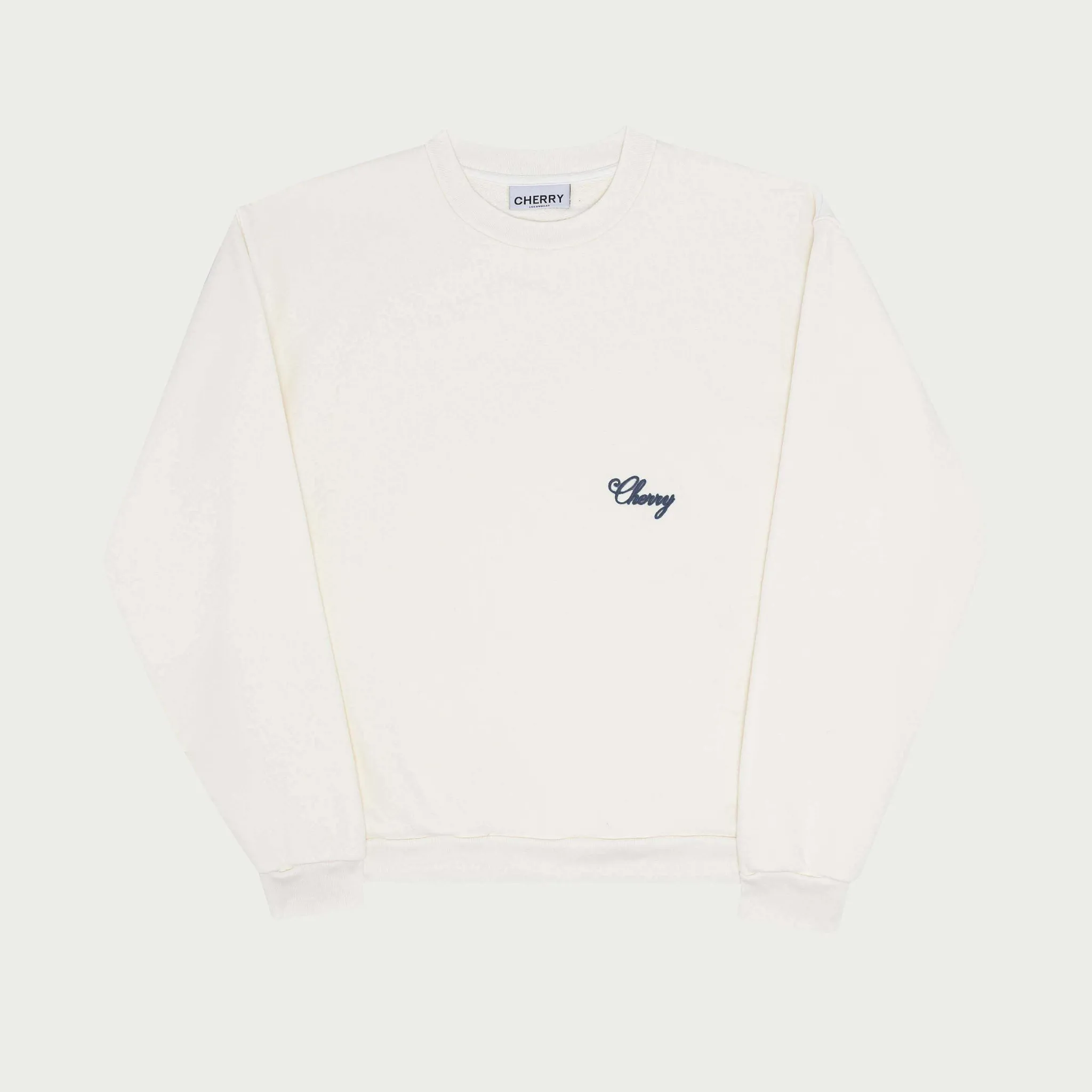 Cherry American Classic Crewneck (Cream) Fashion