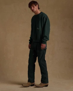 Cherry American Classic Crewneck (Green) Hot