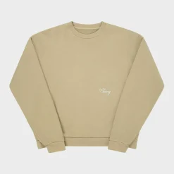 Cherry American Classic Crewneck (Tan) Flash Sale
