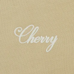 Cherry American Classic Crewneck (Tan) Flash Sale