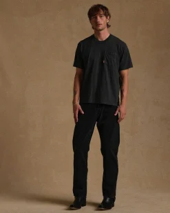 Cherry American Classic Pocket Tee (Vintage Black) Clearance