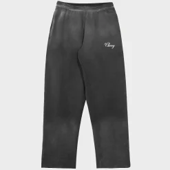 Cherry American Classic Raw Sweatpants (Vintage Black) New