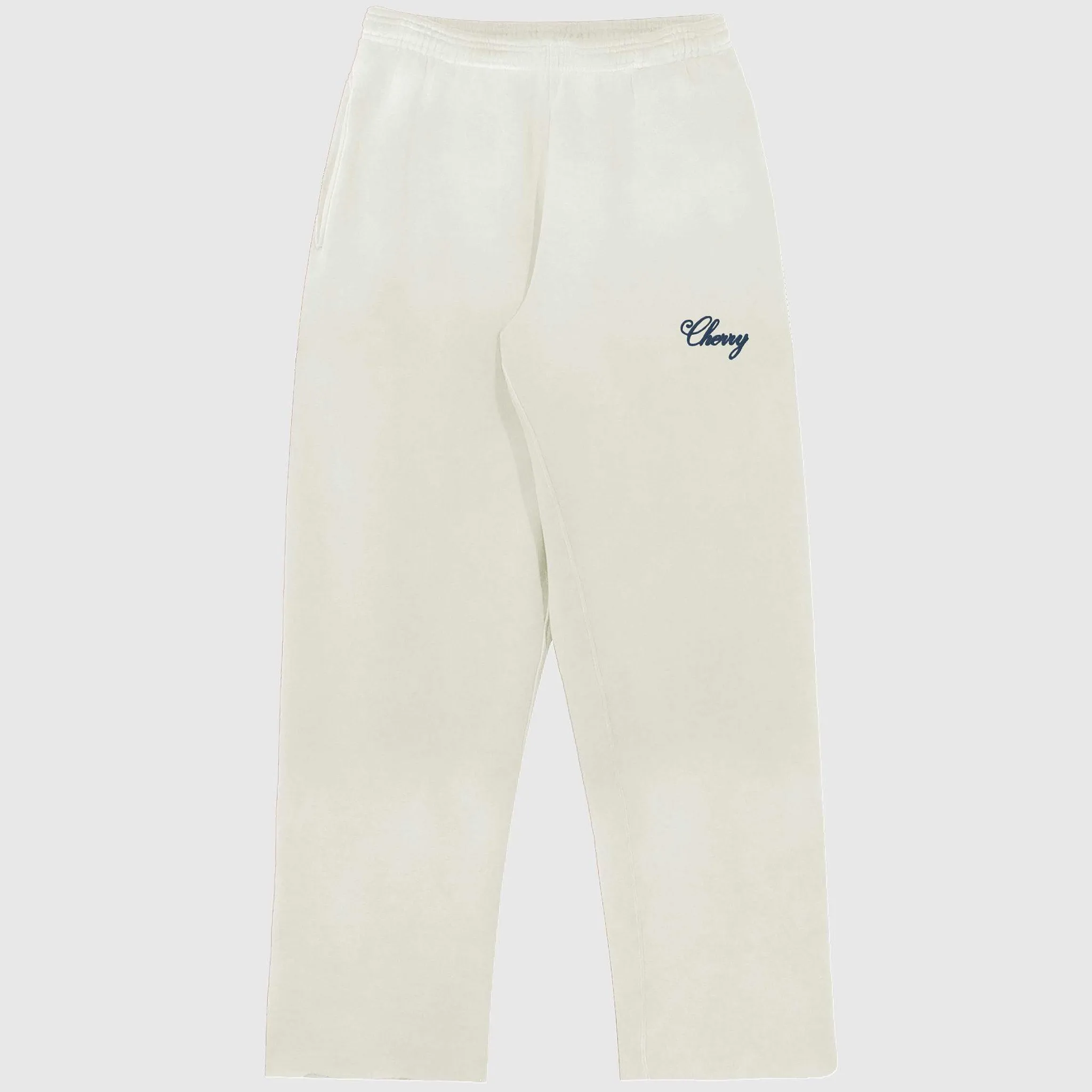 Cherry American Classic Raw Sweatpants (Cream) Flash Sale