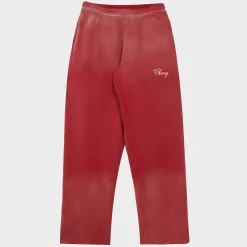 Cherry American Classic Raw Sweatpants (Cardinal) Flash Sale