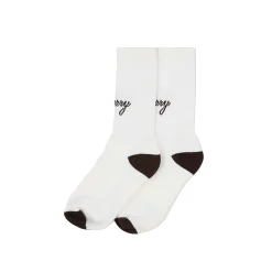 Cherry American Classic Socks (White/Black) Best Sale