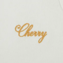 Cherry American Classic Tank Top (White) Discount