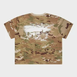 Cherry American Outdoorsman Boxy Tee (Camo) Discount