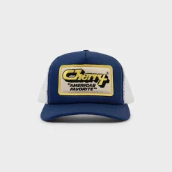 Cherry America'S Favorite Mesh Trucker (Navy) Outlet