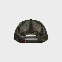 Cherry America'S Favorite Mesh Trucker (Camo) Store