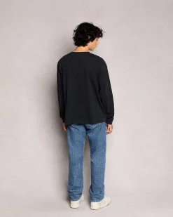 Cherry Basic L/S T-Shirt (Vintage Black) Discount