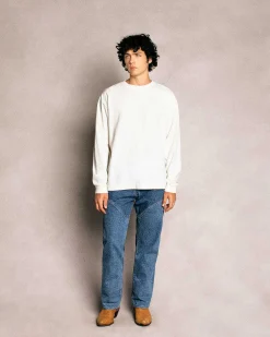 Cherry Basic L/S T-Shirt (Vintage White) Hot