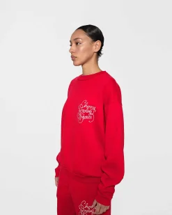 Cherry Bowling Broncos Crewneck (Cardinal) Store