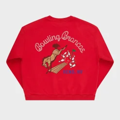Cherry Bowling Broncos Crewneck (Cardinal) Store