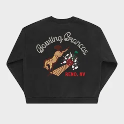 Cherry Bowling Broncos Crewneck (Black) Clearance