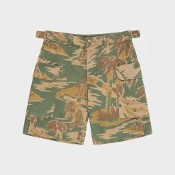 Cherry Camo Cargo Shorts (Camo) New