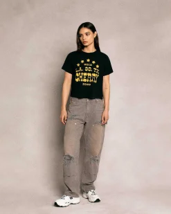 Cherry Canvas Double Knee (Vintage Grey) Sale