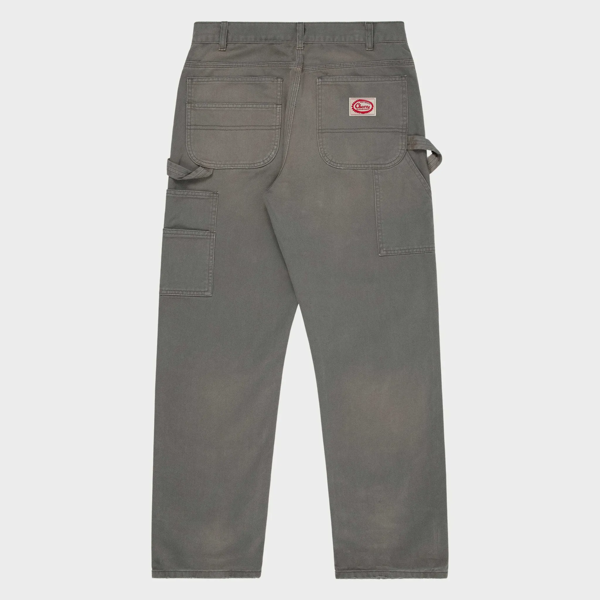 Cherry Canvas Double Knee (Vintage Grey) Sale