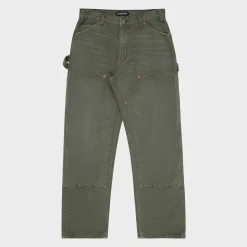 Cherry Canvas Double Knee (Vintage Olive) Sale