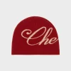 Cherry Cashmere Skull Cap Beanie (Red) Best Sale