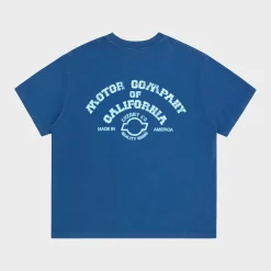 Cherry Motors Boxy Tee (Royal) Sale