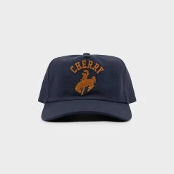 Cherry Western 5 Panel (Navy) Sale