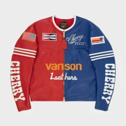 Cherry X Vanson Star Jacket (Usa) Cheap
