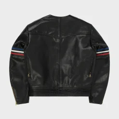 Cherry X Vanson Star Jacket (Black) Cheap