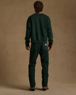 Cherry Classic Canvas Double Knee (Green) Best
