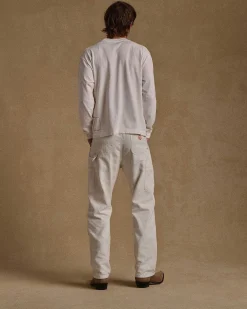 Cherry Classic Canvas Double Knee (White) Store
