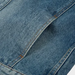 Cherry Denim Western Jacket (Indigo) Best Sale
