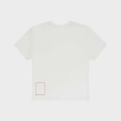 Cherry Duck Baby Tee (White) Shop