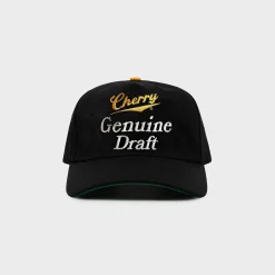 Cherry Genuine Draft 5 Panel (Black) New