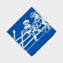 Cherry High Horse Bandana (Blue) Shop