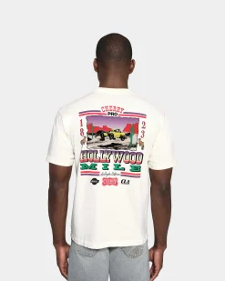Cherry Hollywood Mile Pocket Tee (Vintage White) Shop