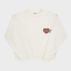 Cherry Lovers Crewneck (Cream) Store