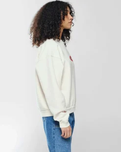 Cherry Lovers Crewneck (Cream) Store