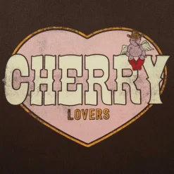 Cherry Lovers Crewneck (Espresso) Fashion