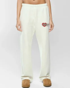 Cherry Lovers Parachute Sweatpant (Cream) Clearance