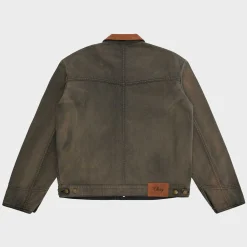 Cherry Mechanic Jacket (Vintage Black) Sale