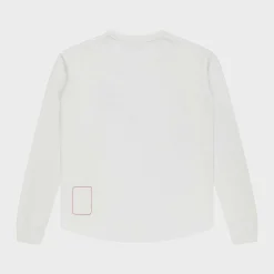Cherry Men'S Henley Thermal L/S T-Shirt (White) Sale
