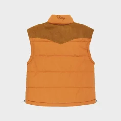 Cherry Mountain Puffer Jacket (Orange) Shop