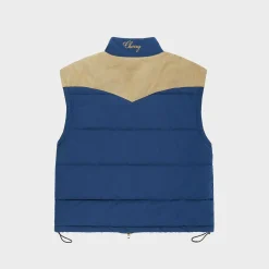 Cherry Mountain Puffer Jacket (Royal Blue) Sale