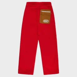 Cherry Mountain Sherpa Pants (Red) Discount