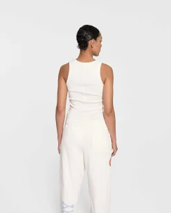 Cherry Off Road Tank Top (White) Discount