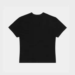 Cherry Old English Baby Tee (Black) Store