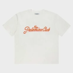 Cherry Palomino Club S/S Classic Tee (Vintage White) Sale