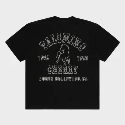 Cherry Palomino Club S/S Classic Tee (Vintage Black) Clearance