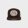 Cherry Power Tools Mesh Trucker (Espresso) New